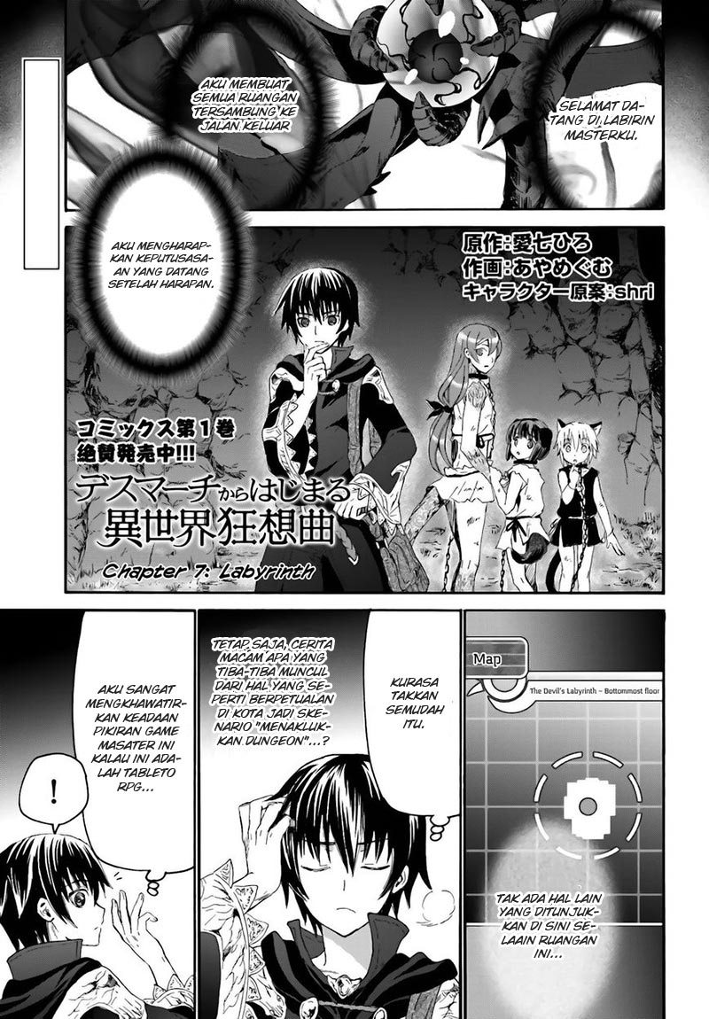Manga Death March kara Hajimaru Isekai Kyousoukyoku Chapter 07 gambar 2