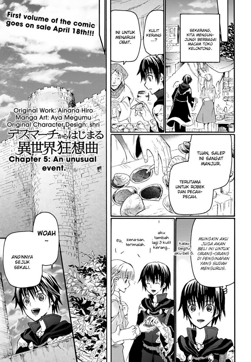 Manga Death March kara Hajimaru Isekai Kyousoukyoku Chapter 05 gambar 2