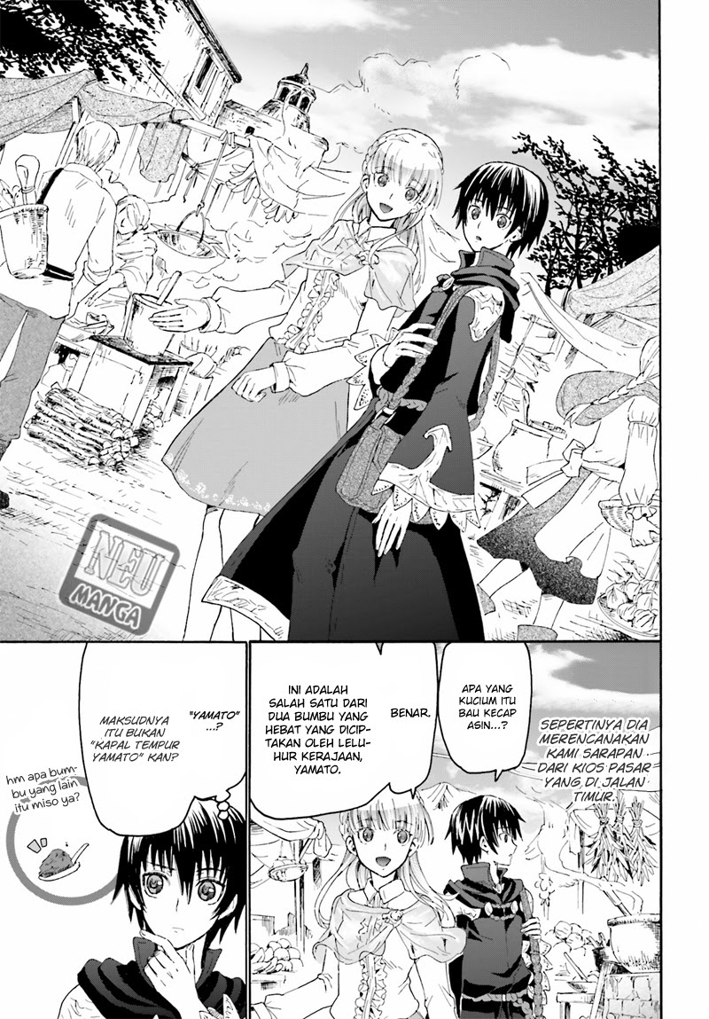 Manga Death March kara Hajimaru Isekai Kyousoukyoku Chapter 04 gambar 2