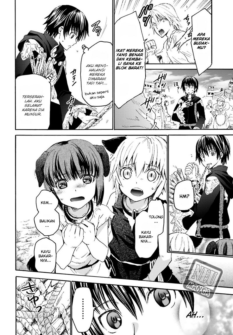 Manga Death March kara Hajimaru Isekai Kyousoukyoku Chapter 03 gambar 2