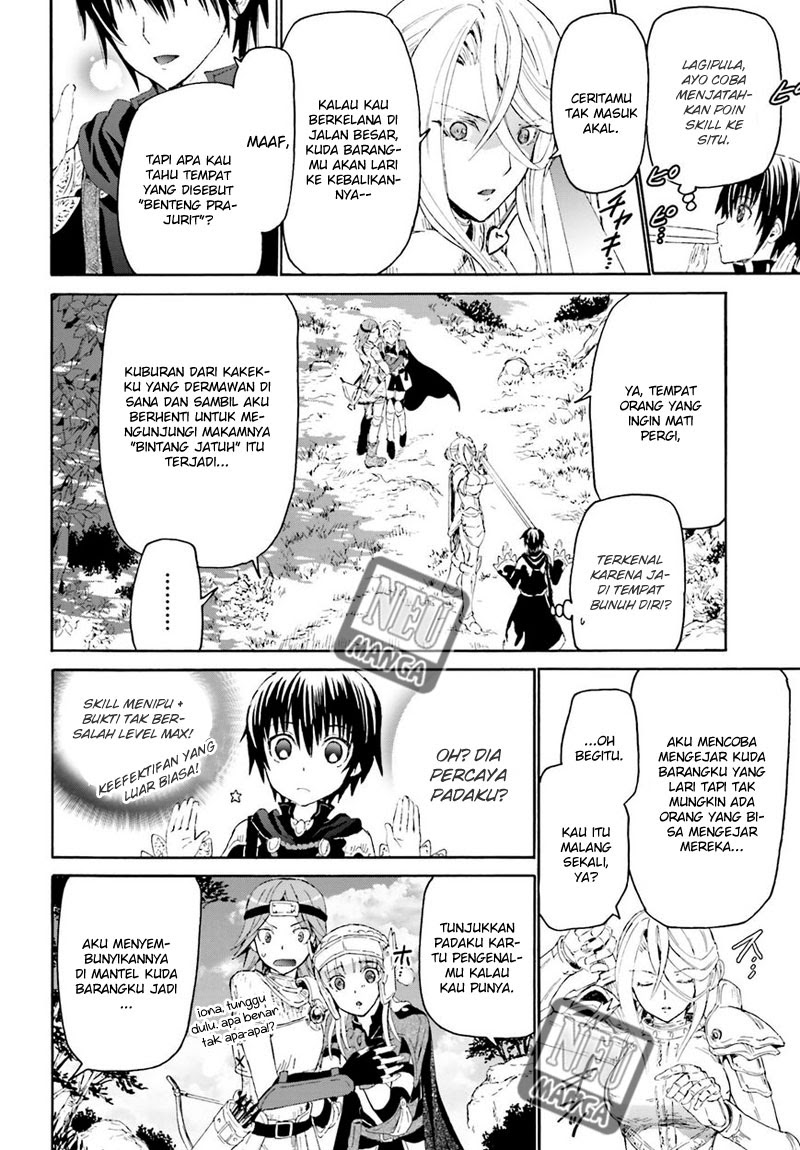 Manga Death March kara Hajimaru Isekai Kyousoukyoku Chapter 02 gambar 2