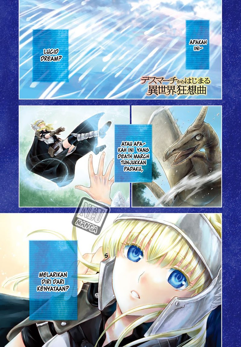 Death March kara Hajimaru Isekai Kyousoukyoku Chapter 01 Gambar 4