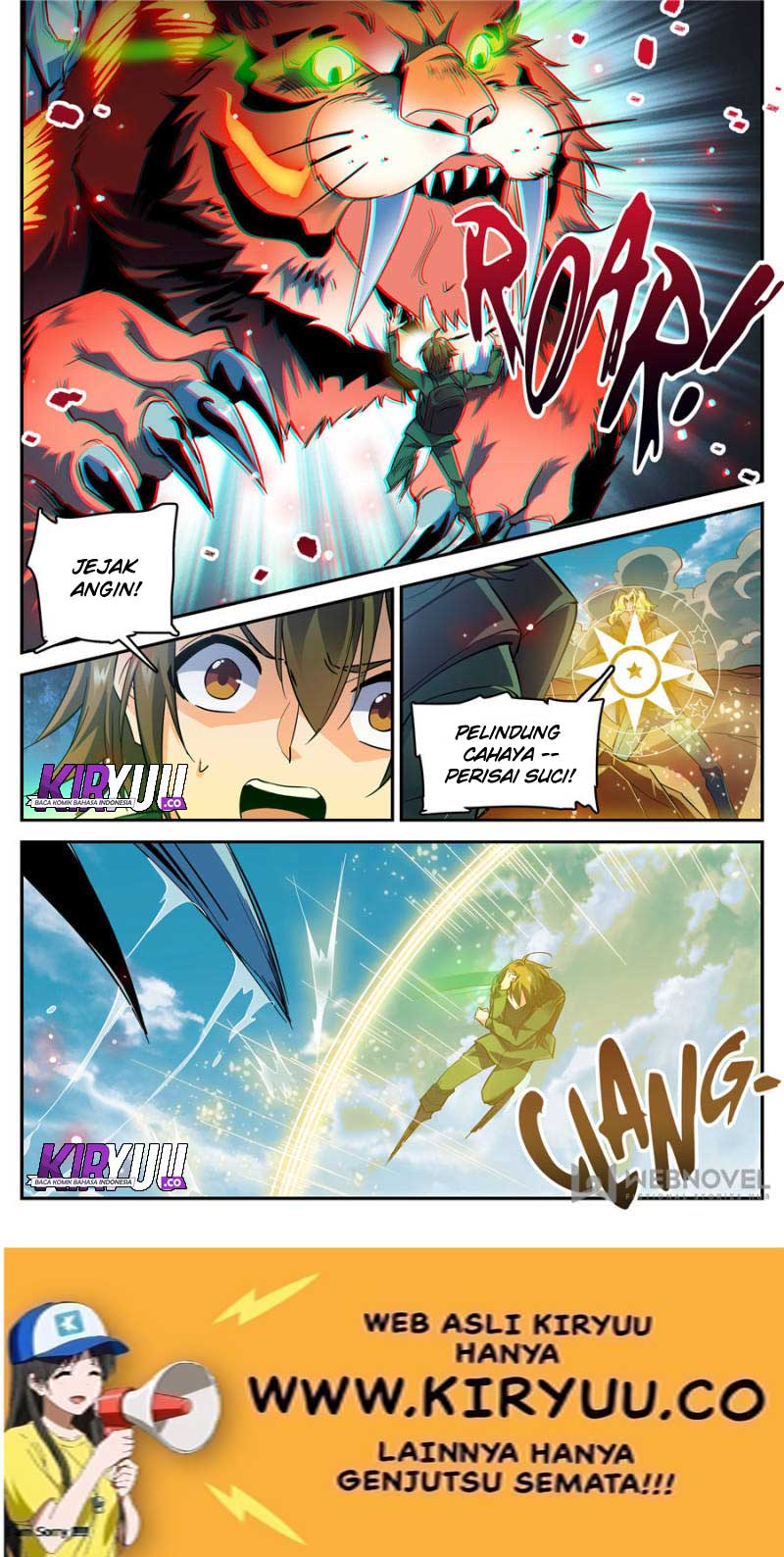 Manhua Versatile Mage Chapter 315 gambar 2