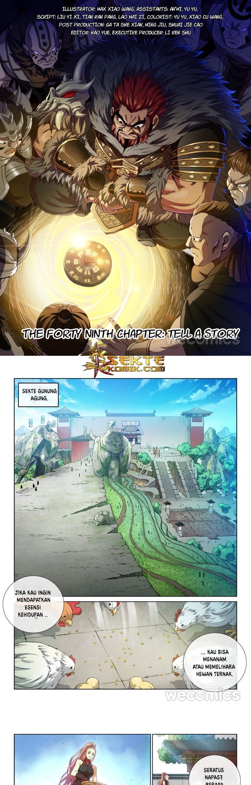 Manhua I am a Great God Chapter 49 gambar 2