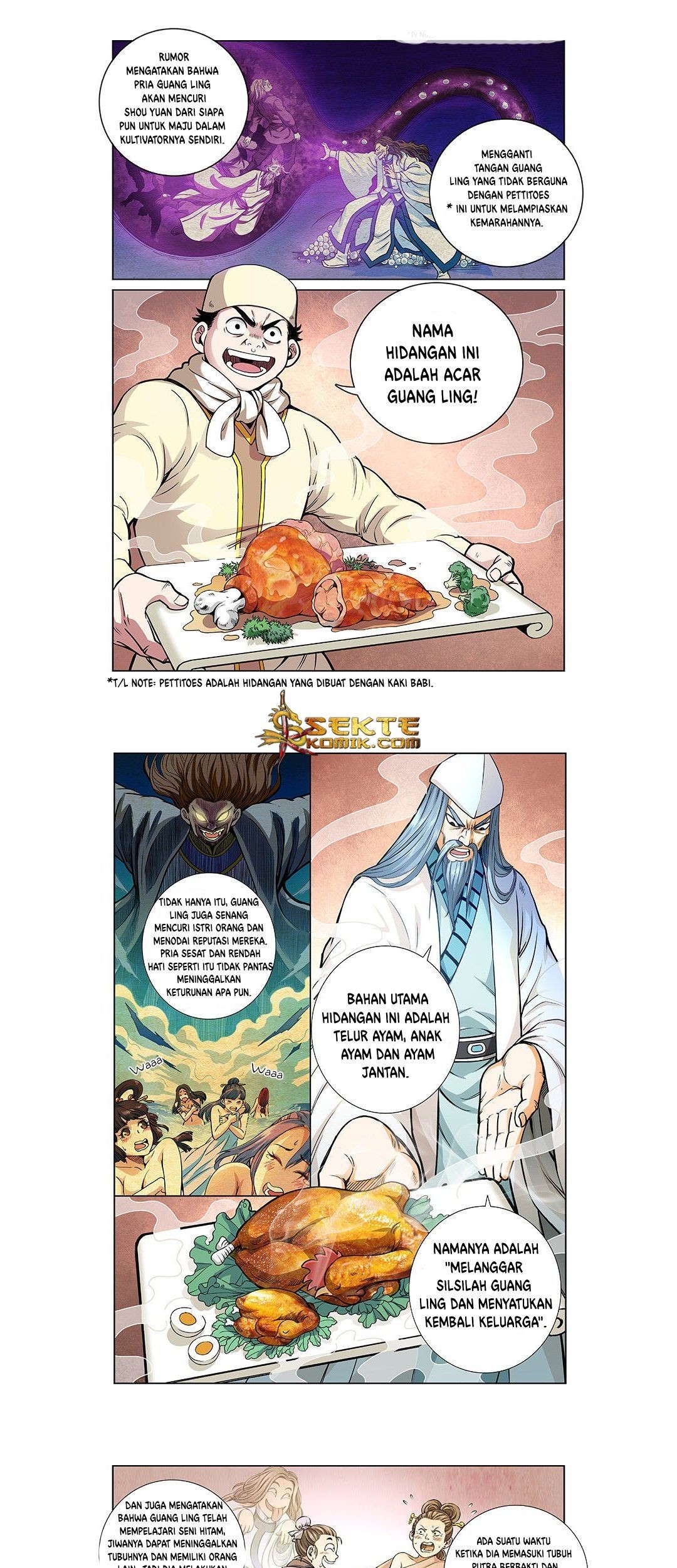 Manhua I am a Great God Chapter 47 gambar 2