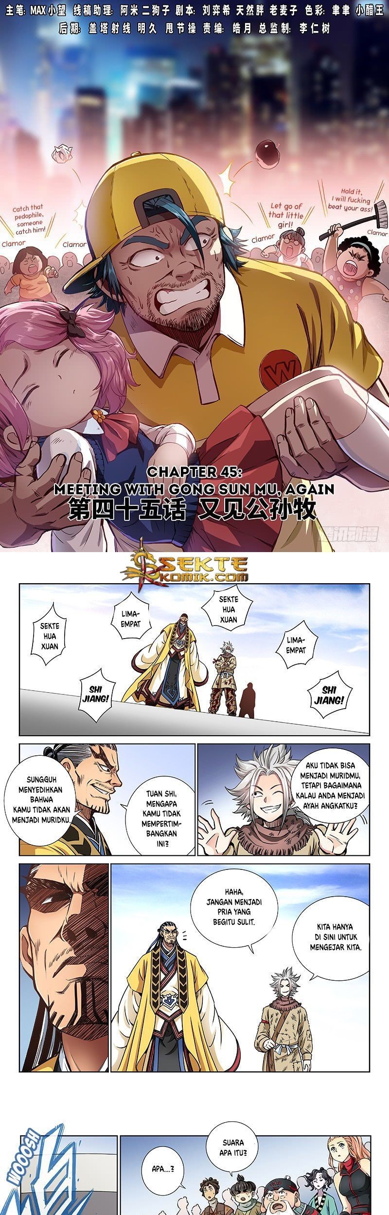 Manhua I am a Great God Chapter 45 gambar 2