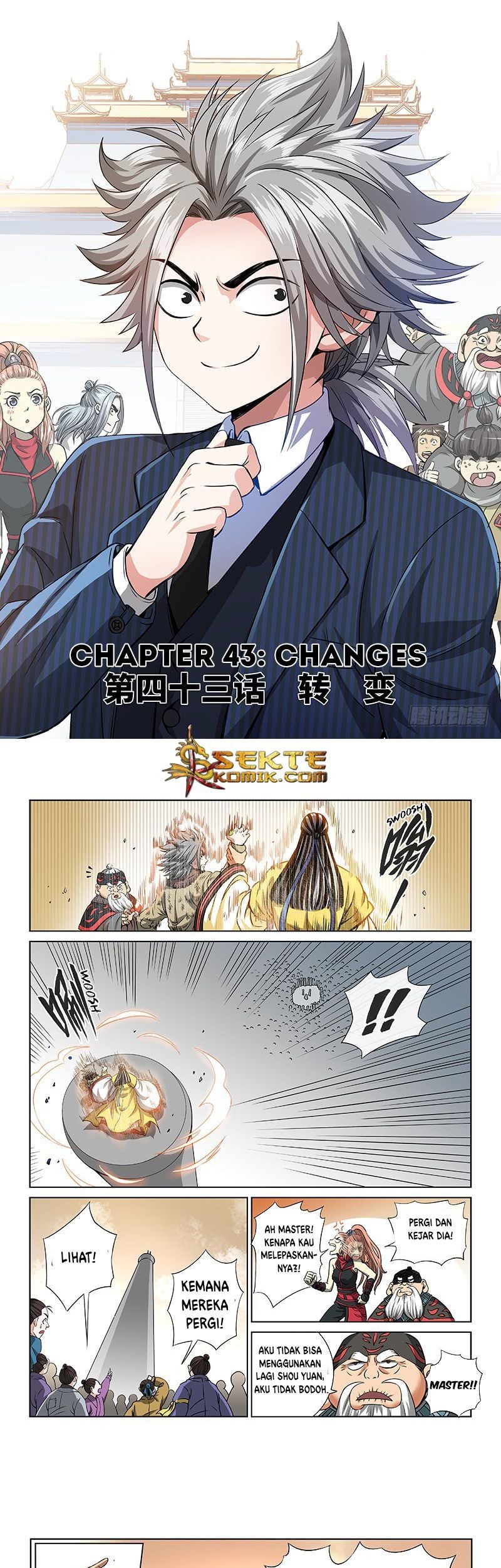 Manhua I am a Great God Chapter 43 gambar 2