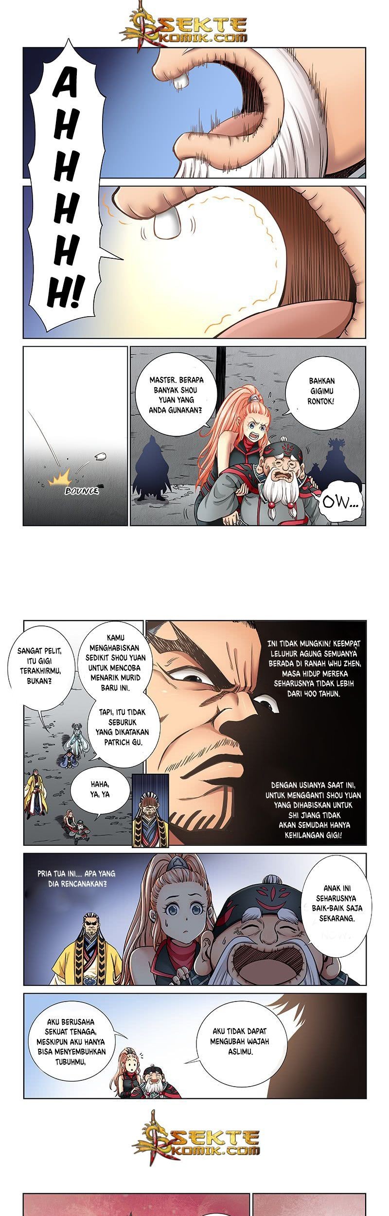 Manhua I am a Great God Chapter 42 gambar 2