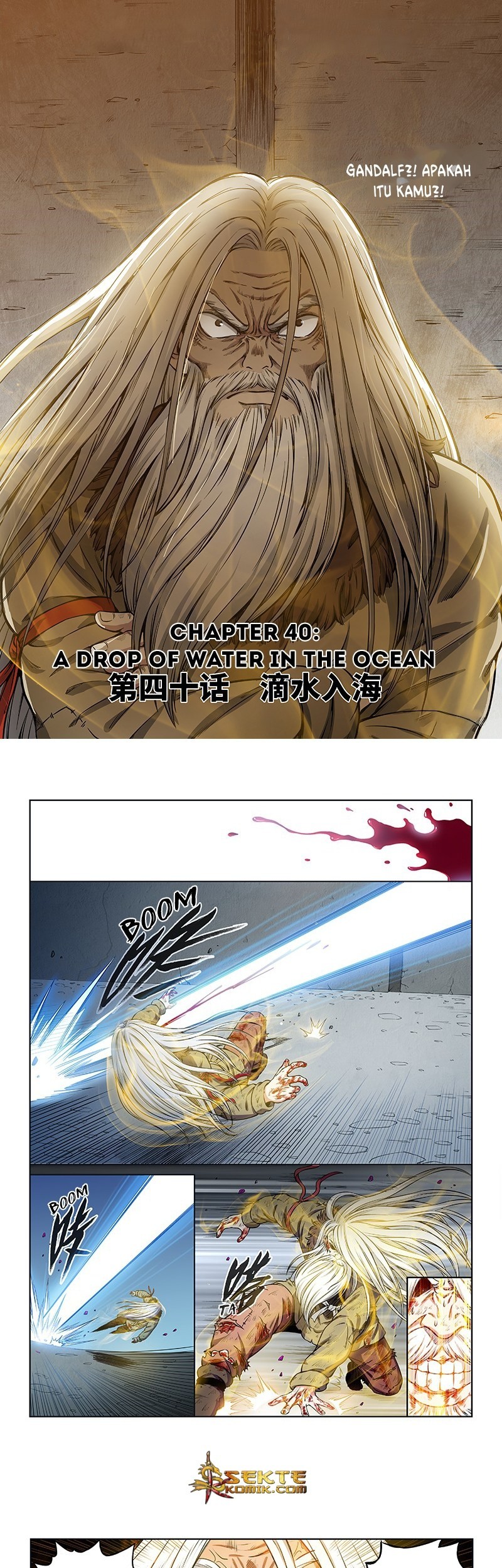 Manhua I am a Great God Chapter 40 gambar 2