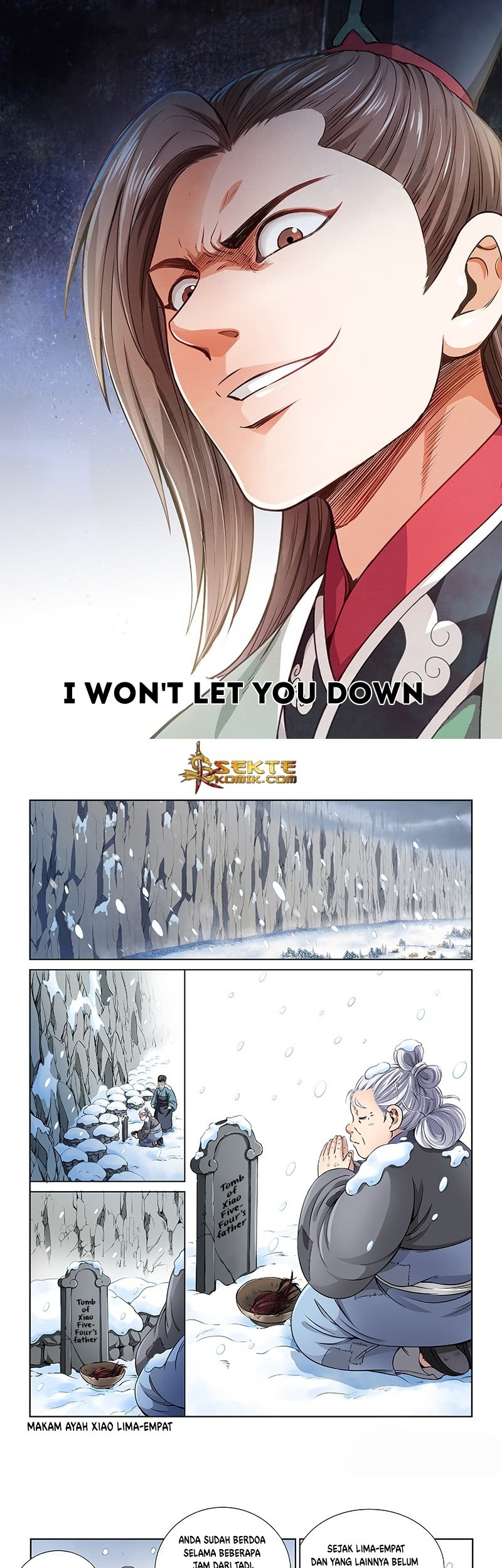 Manhua I am a Great God Chapter 34 gambar 2