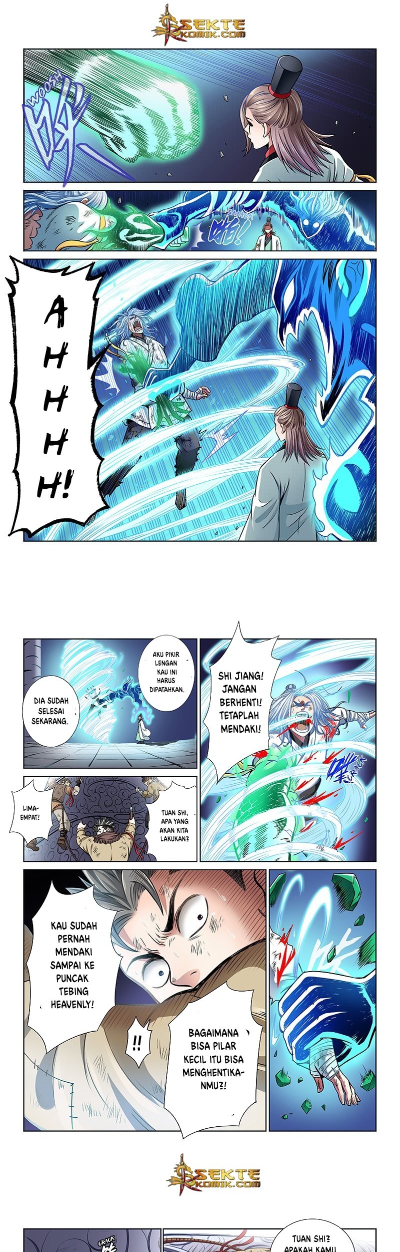 Manhua I am a Great God Chapter 33 gambar 2
