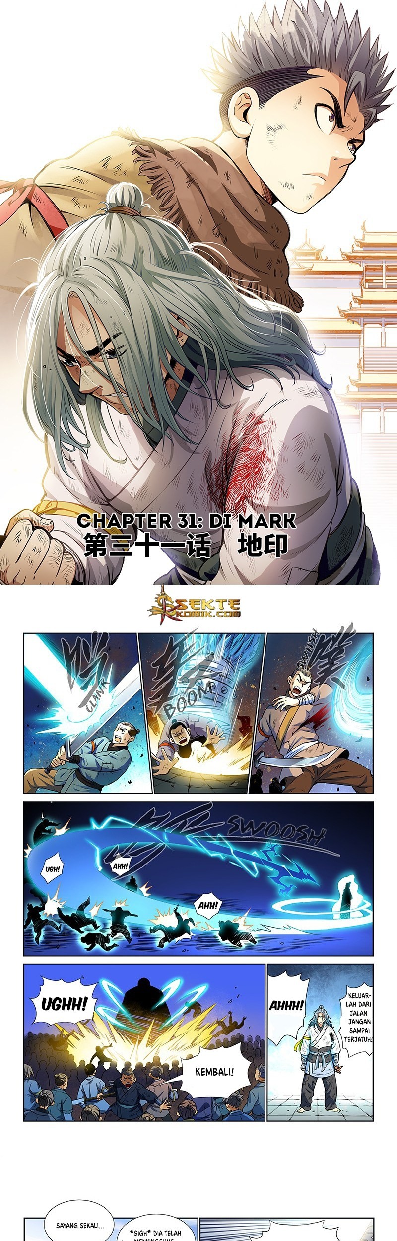 Manhua I am a Great God Chapter 31 gambar 2