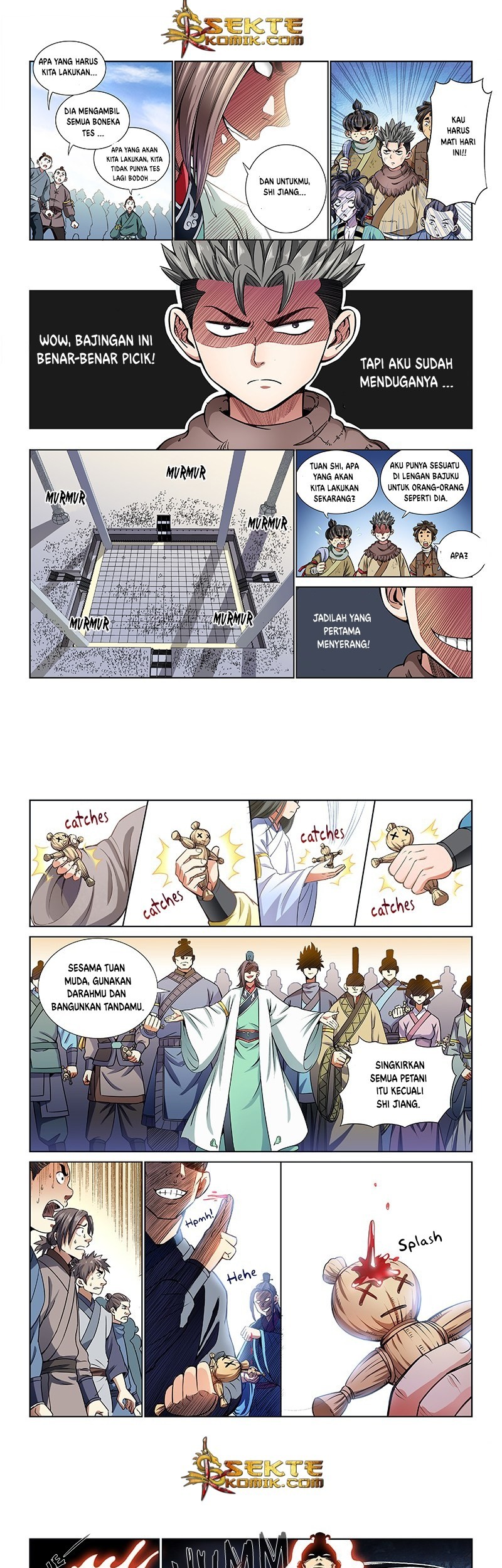 Manhua I am a Great God Chapter 30 gambar 2