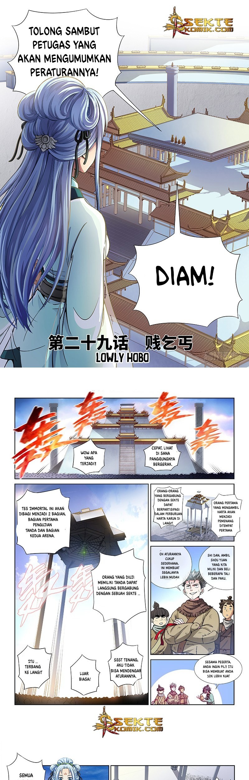 Manhua I am a Great God Chapter 29 gambar 2