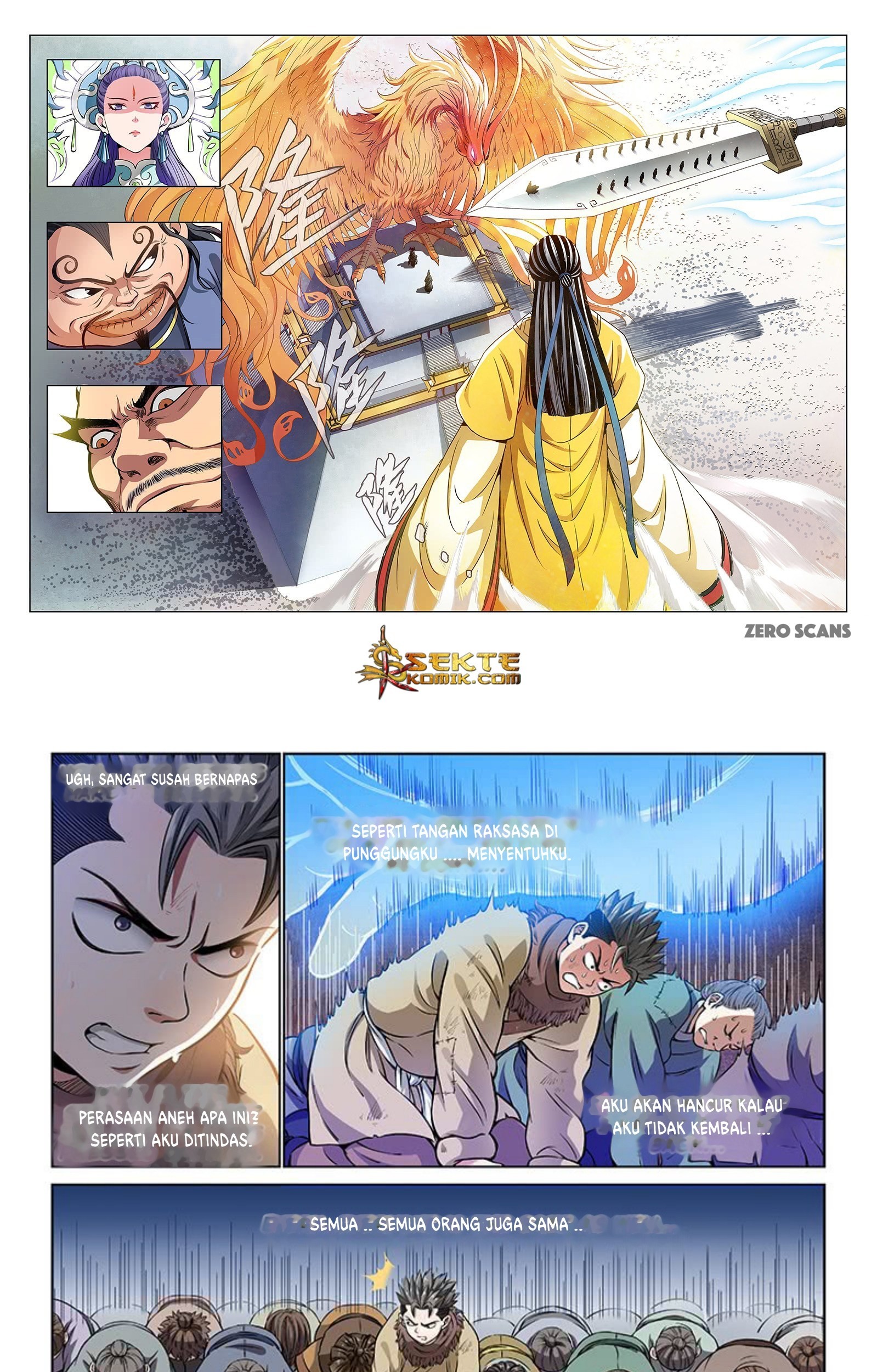 Manhua I am a Great God Chapter 28 gambar 2