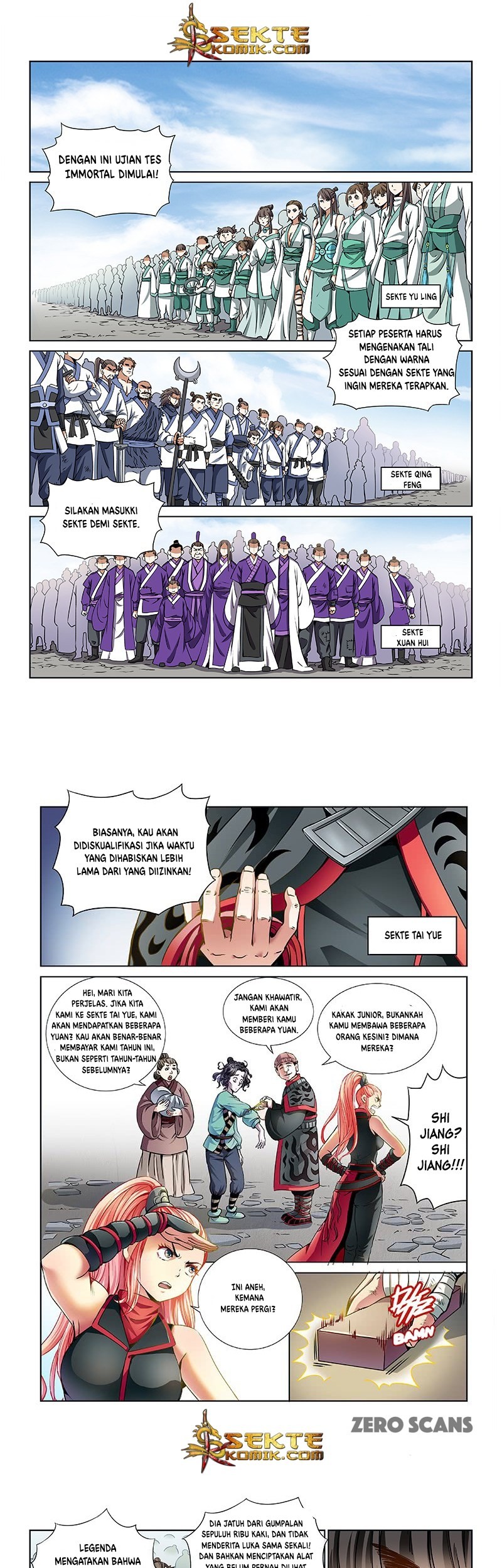 Manhua I am a Great God Chapter 27 gambar 2