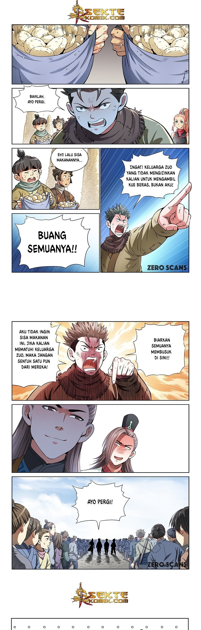Manhua I am a Great God Chapter 26 gambar 2
