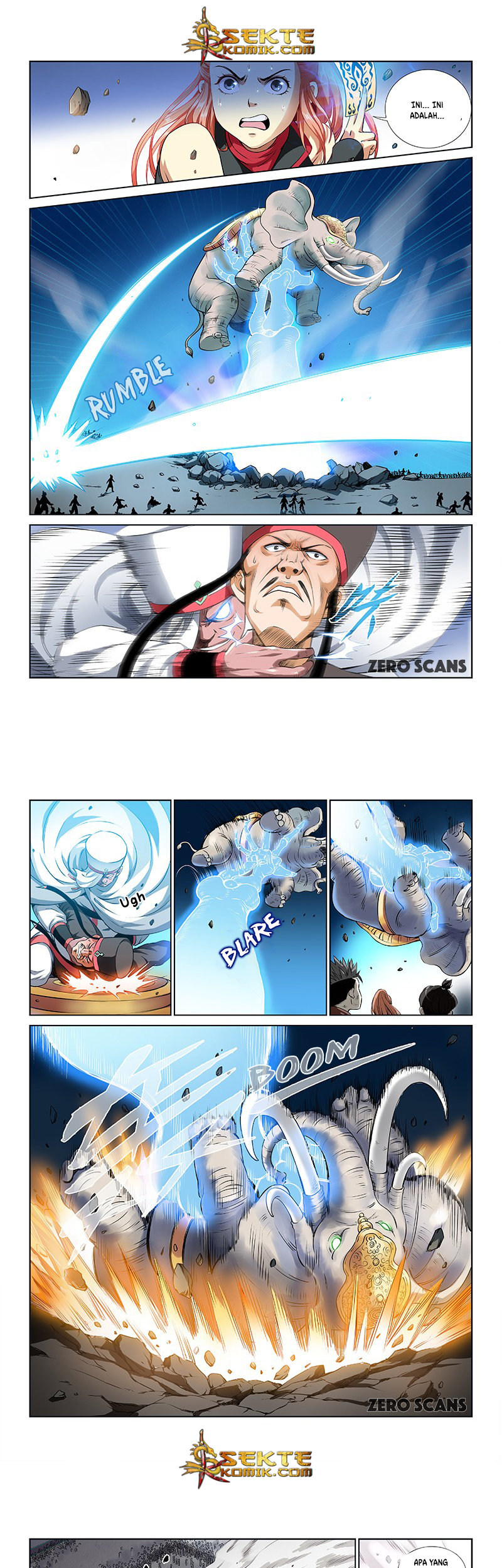 Manhua I am a Great God Chapter 24 gambar 2