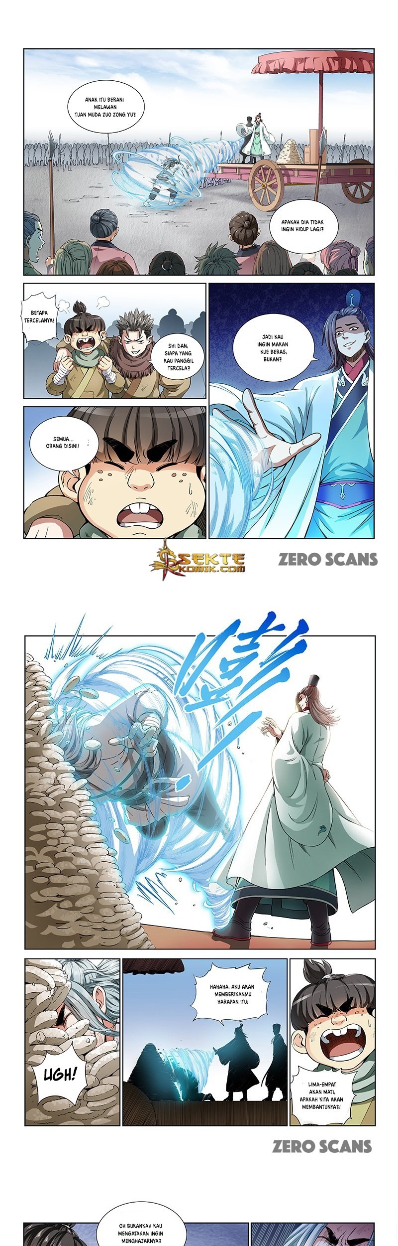 Manhua I am a Great God Chapter 22 gambar 2