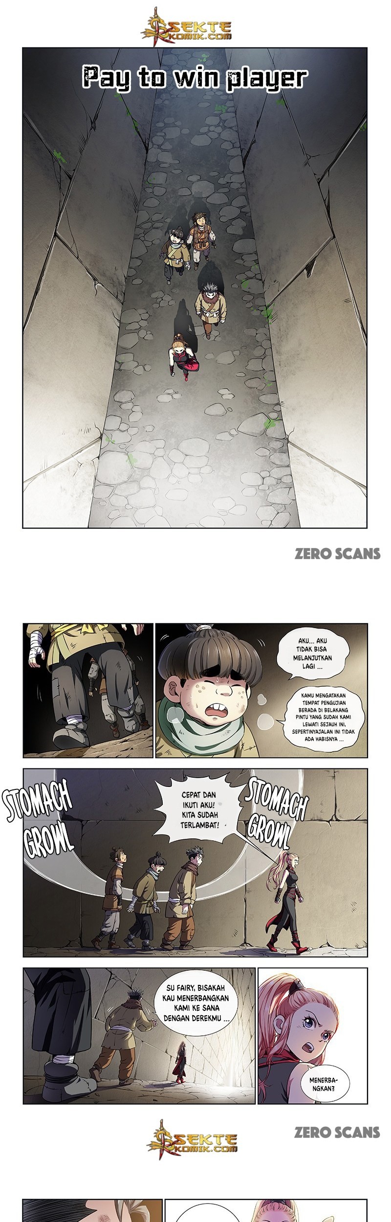 Manhua I am a Great God Chapter 20 gambar 2