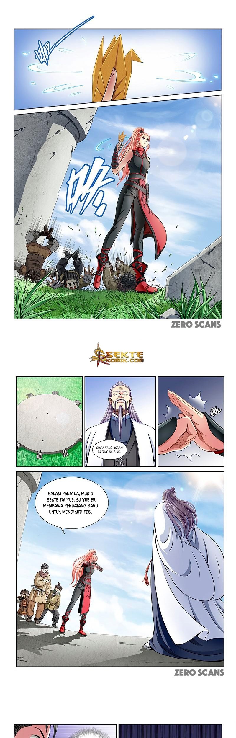 Manhua I am a Great God Chapter 19 gambar 2
