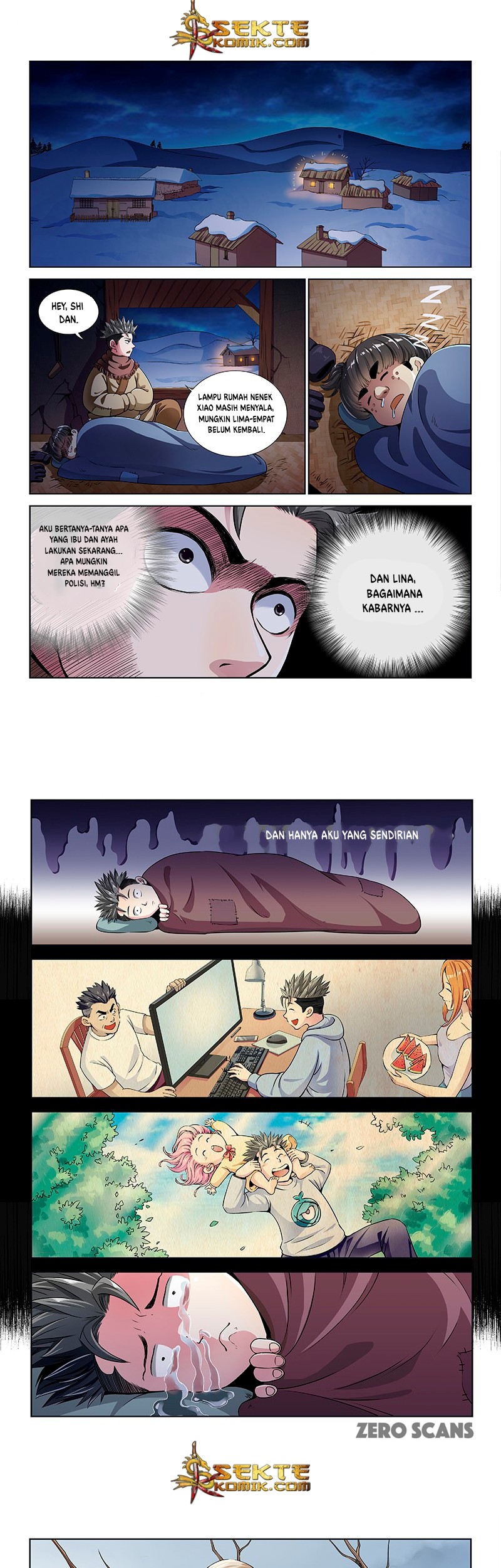 Manhua I am a Great God Chapter 13 gambar 2