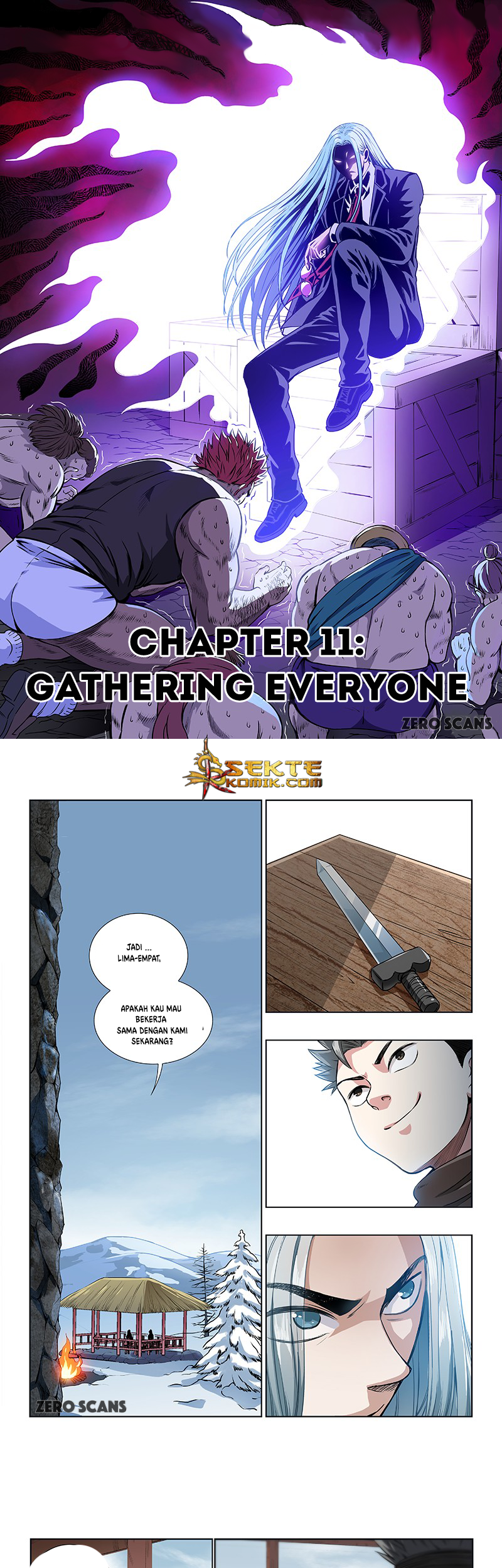 Manhua I am a Great God Chapter 11 gambar 2