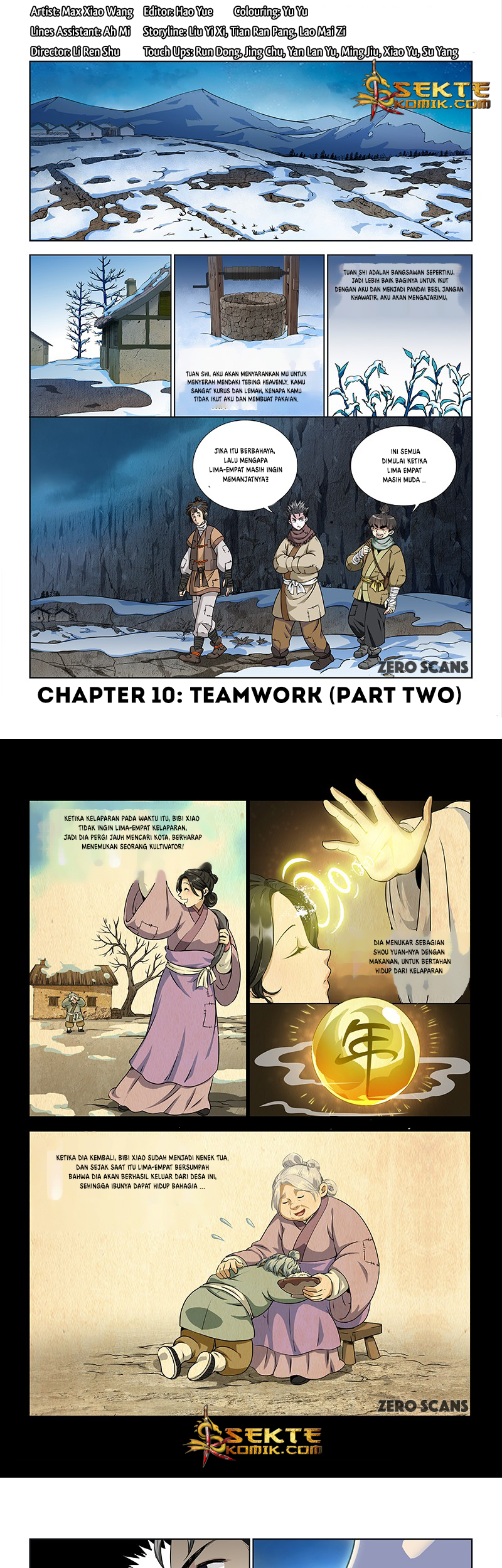 Manhua I am a Great God Chapter 10 gambar 2