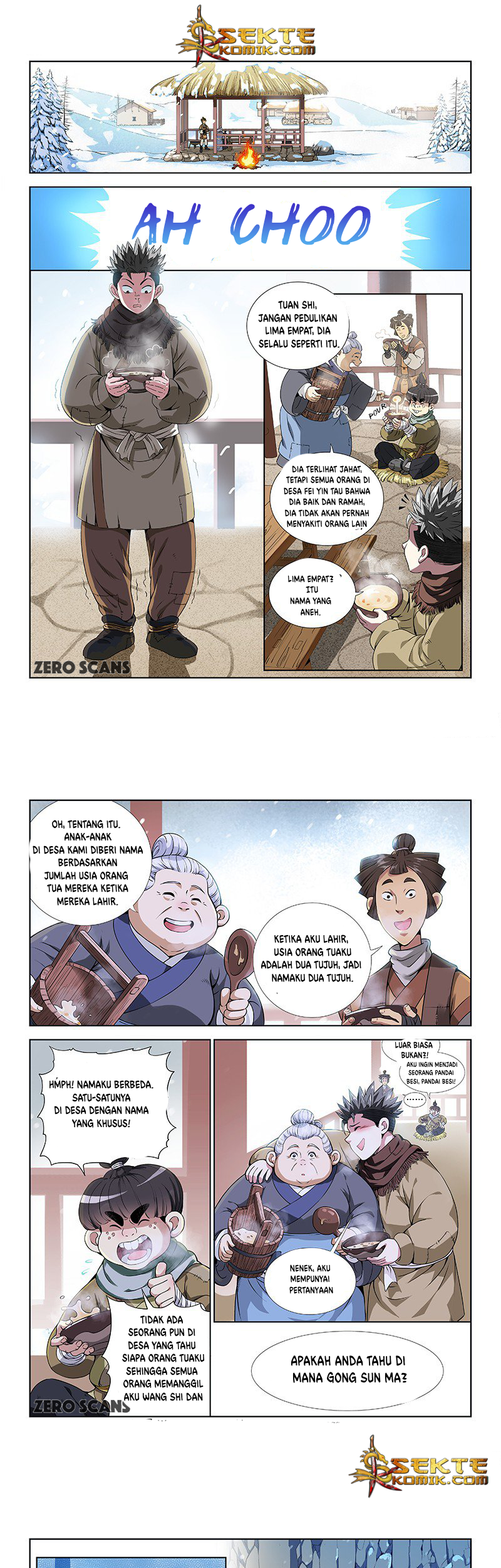 Manhua I am a Great God Chapter 08 gambar 2