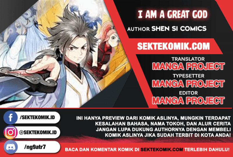 Manhua I am a Great God Chapter 05 gambar 2