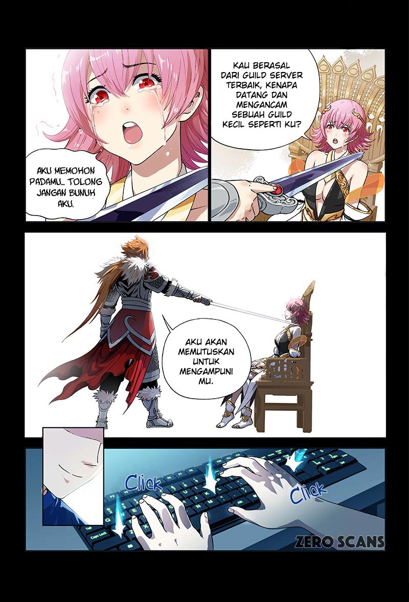 Manhua I am a Great God Chapter 00 gambar 2