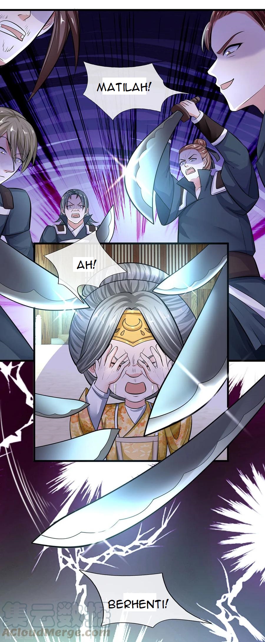 Manhua Shura Sword Sovereign Chapter 82 gambar 2