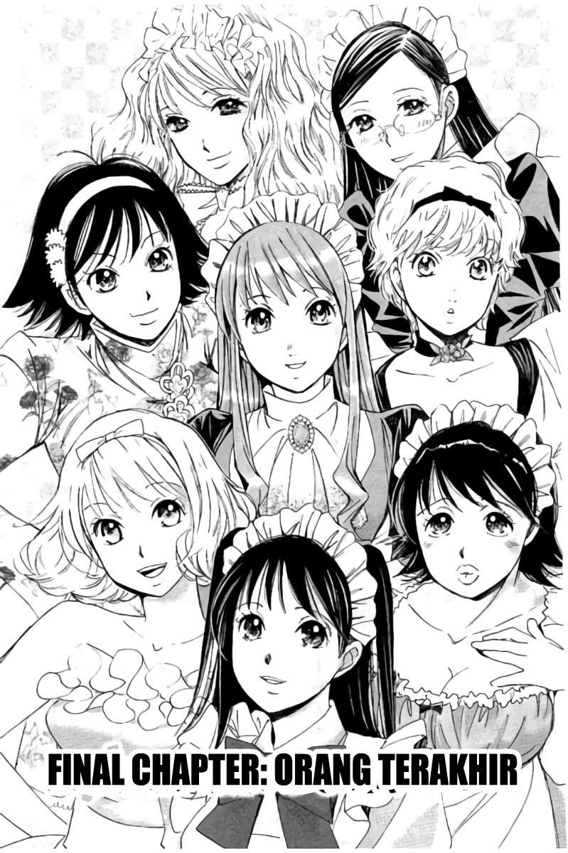 Manga Hachi Ichi Chapter 100 gambar 2