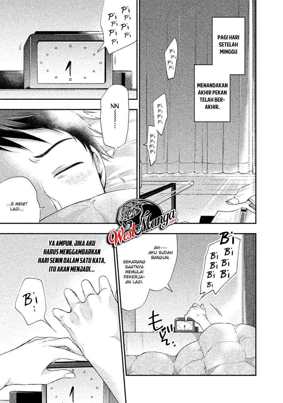 Manga Kono Kaisha ni Suki na Hito ga Imasu Chapter 03 gambar 2