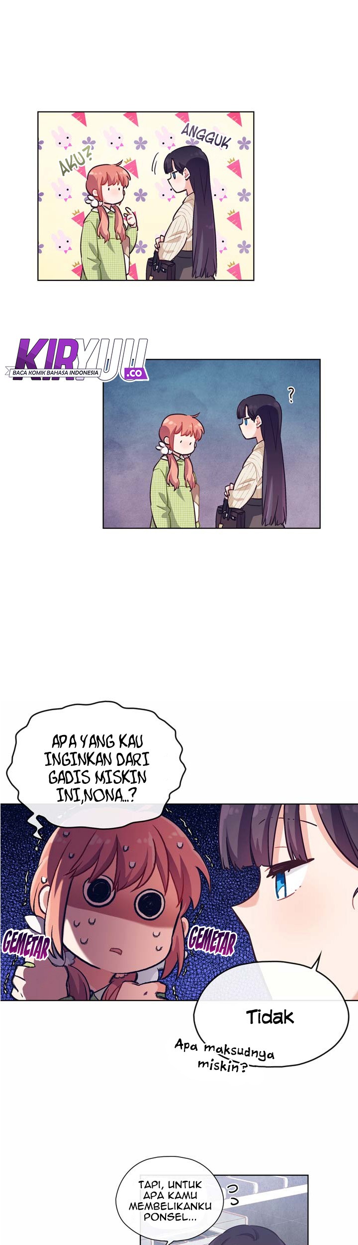 Manhwa The Strongest Girl Chapter 15 gambar 2