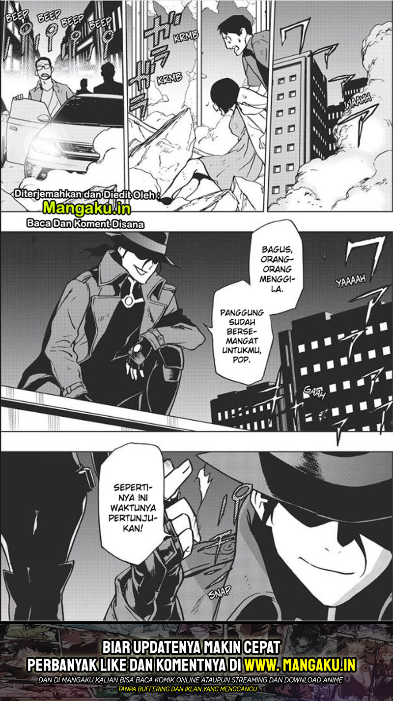 Manga Vigilante: Boku no Hero Academia Illegal Chapter 73 gambar 2