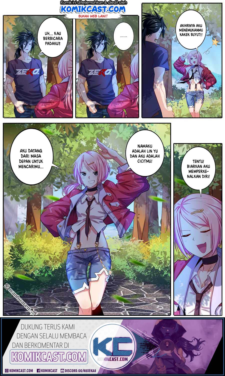 Manhua Hero? I Quit A Long Time Ago Chapter 193 gambar 2