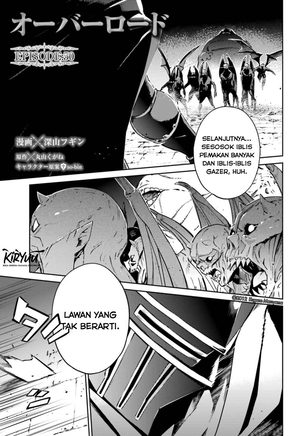 Overlord Chapter 50 Gambar 3