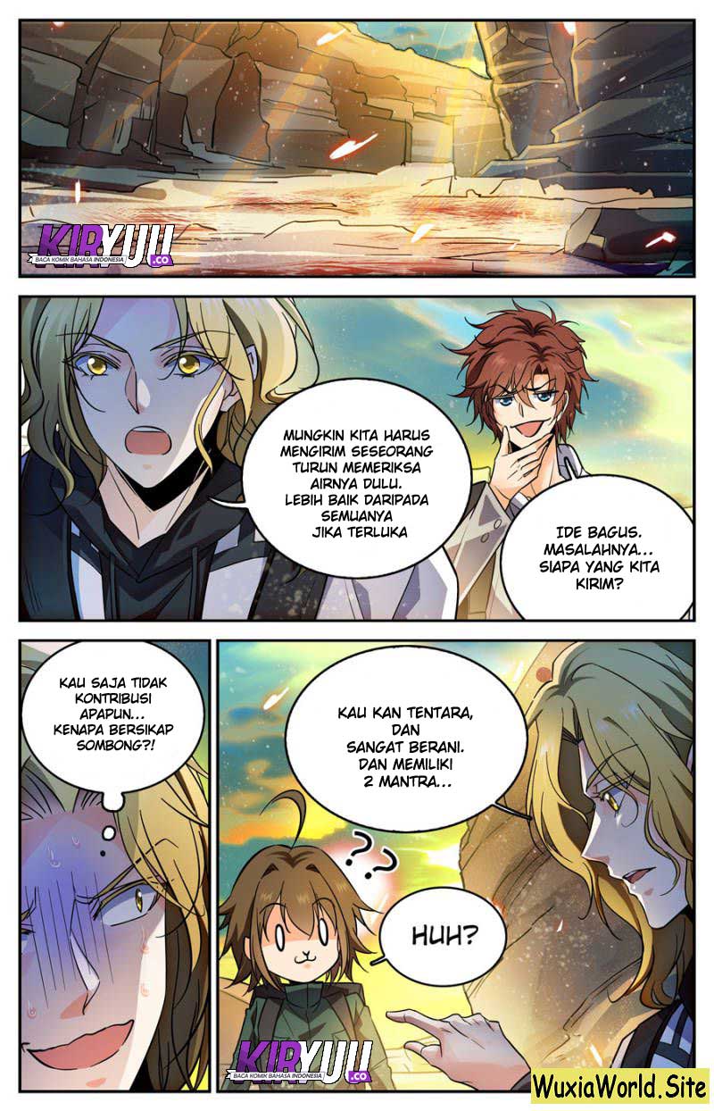 Manhua Versatile Mage Chapter 317 gambar 2
