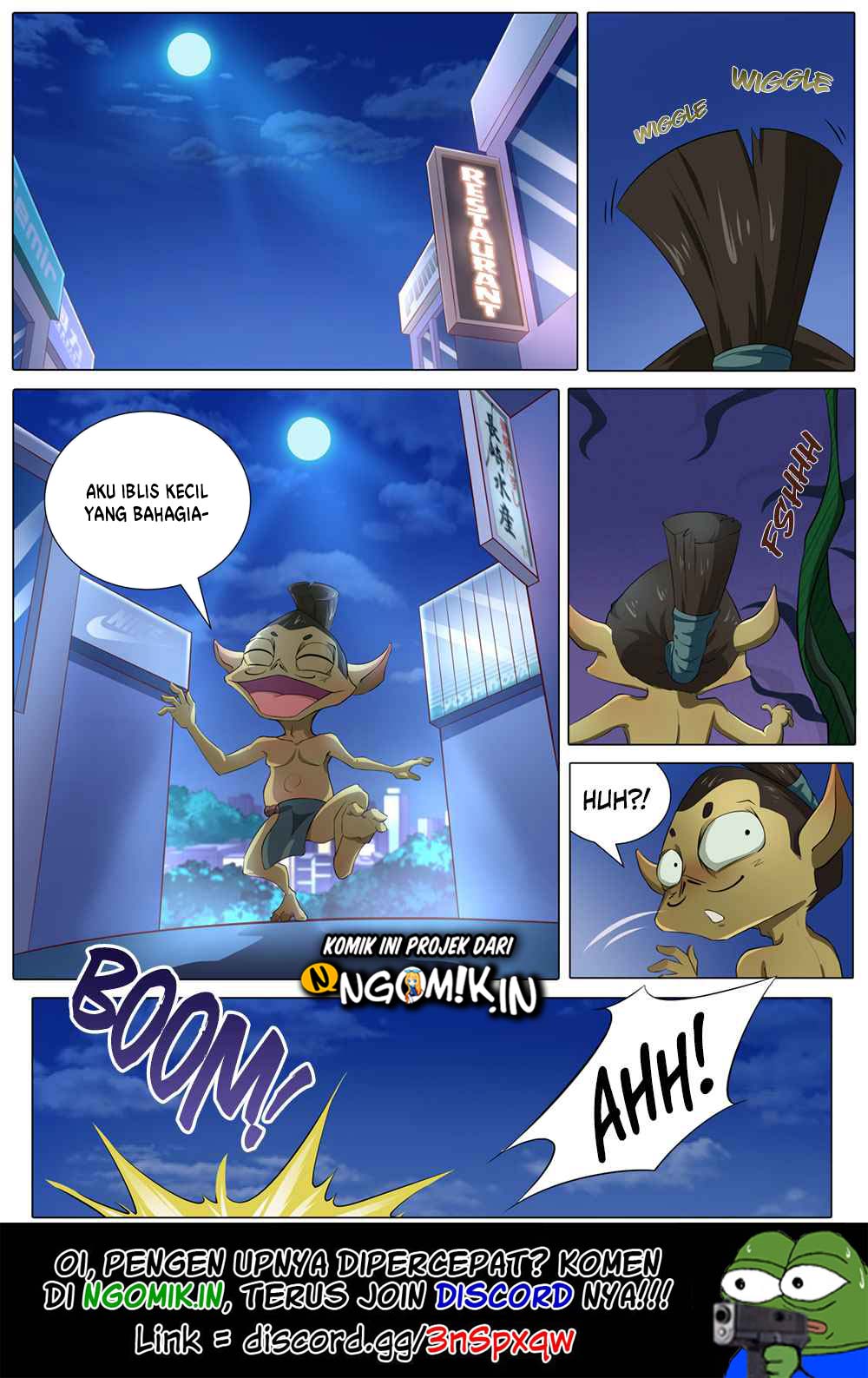 Manhua High School Taoist Chapter 42 gambar 2