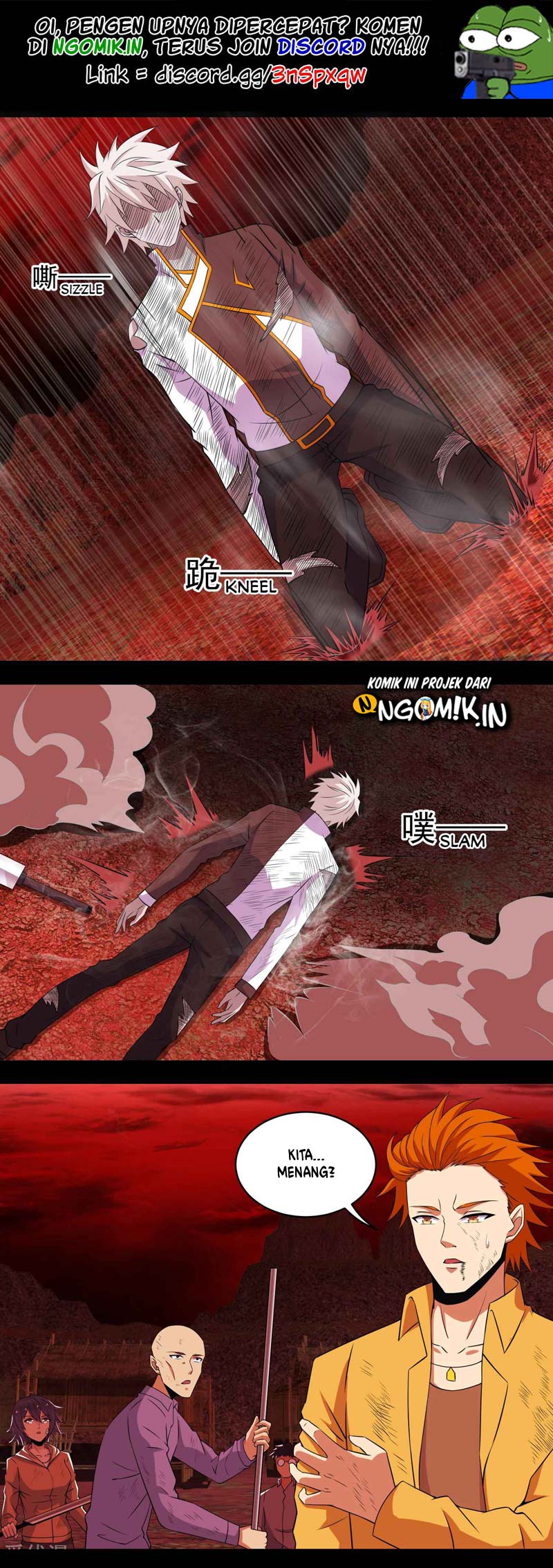 Manhua King of Apocalypse Chapter 142 gambar 2