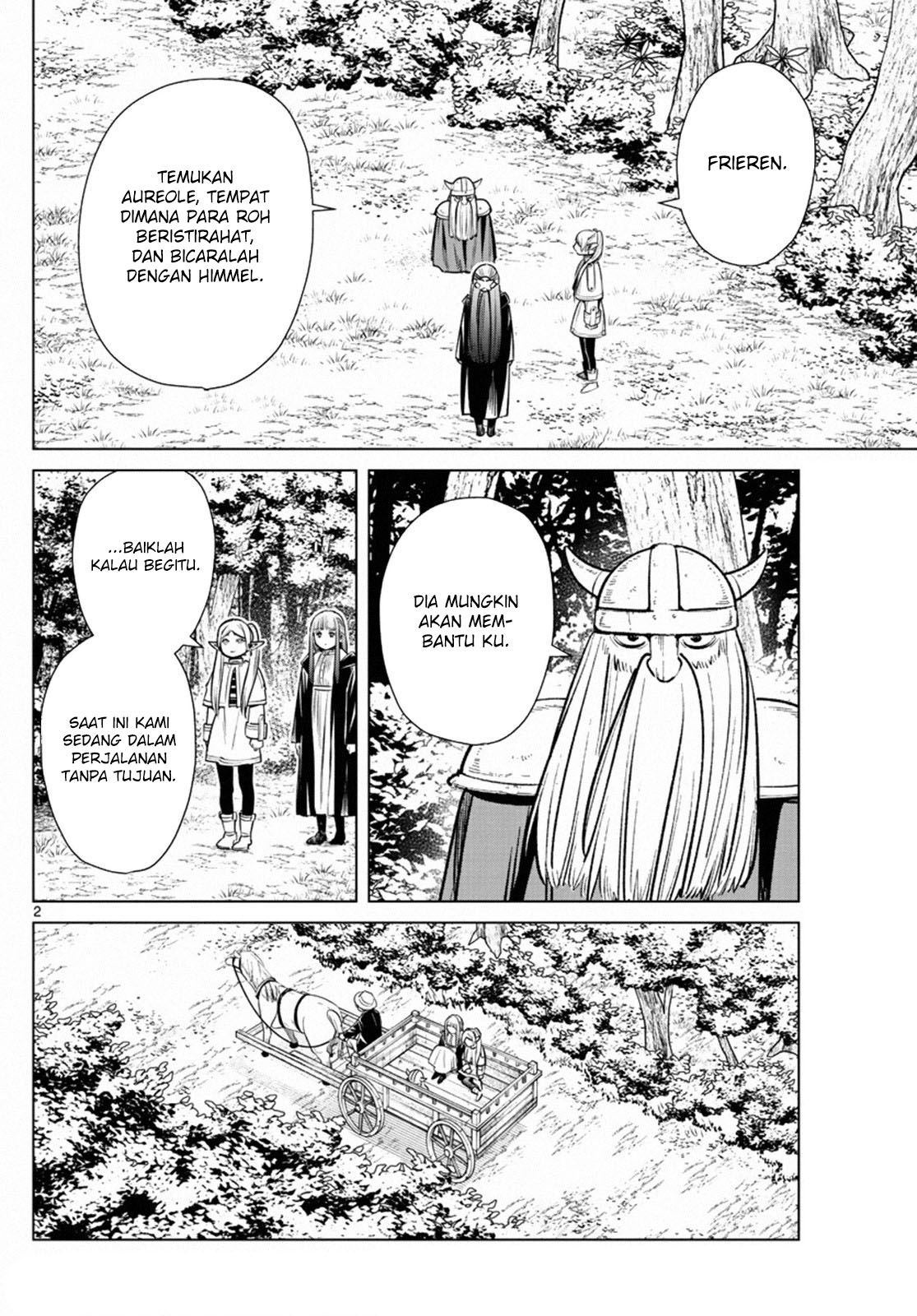 Manga Sousou no Frieren Chapter 08 gambar 2