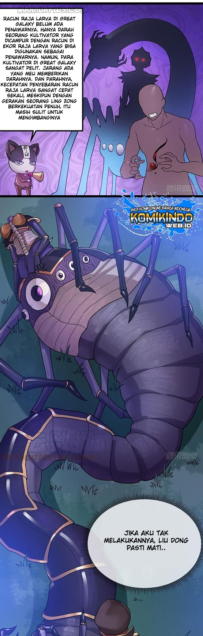 Manhua Dushi Xian Wang Chapter 32 gambar 2