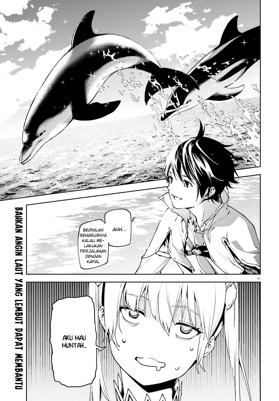 Manga Sekai no Owari no Sekairoku Chapter 35 gambar 2