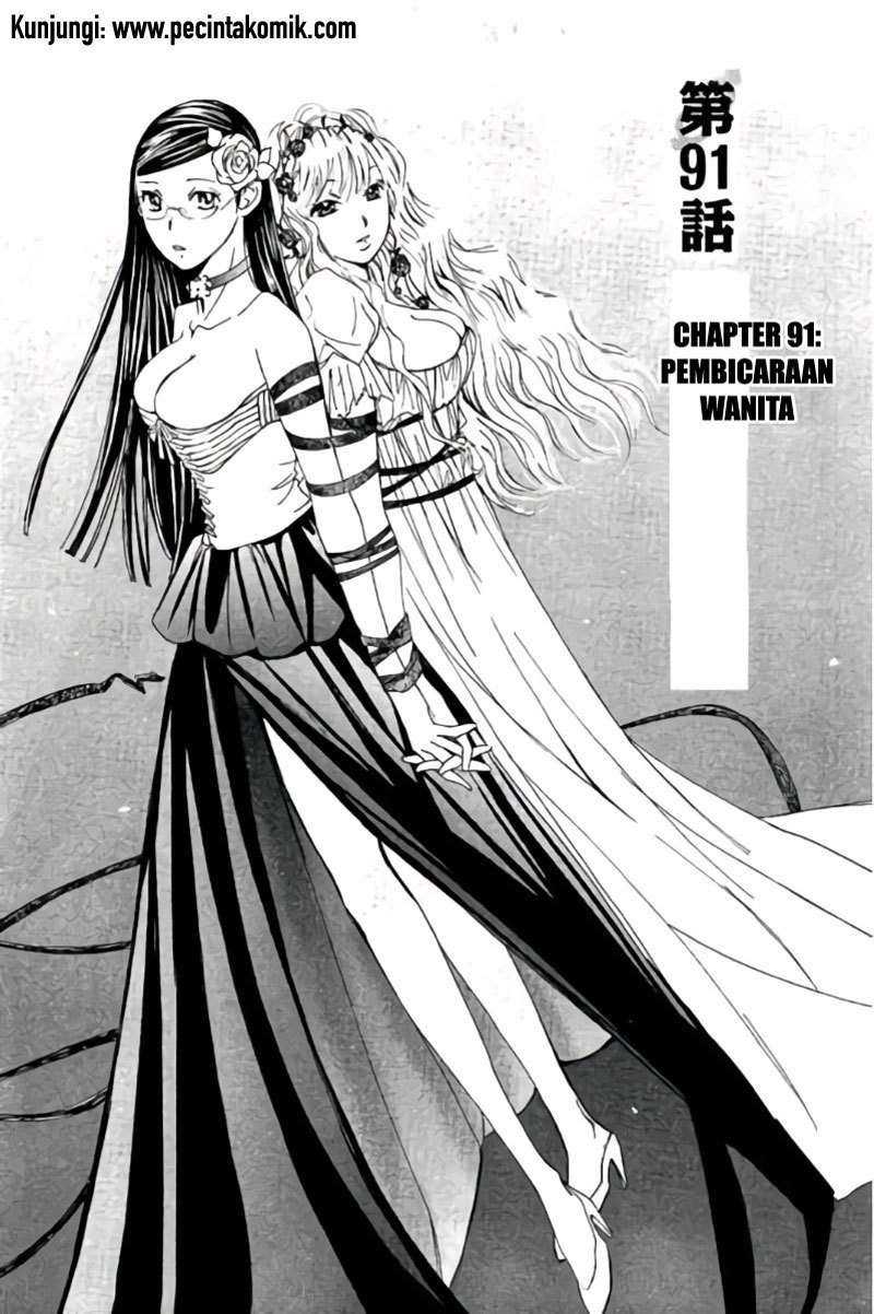Manga Hachi Ichi Chapter 91 gambar 2