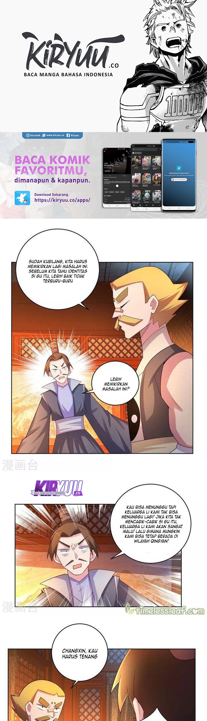Manhua Above All Gods Chapter 99 gambar 2