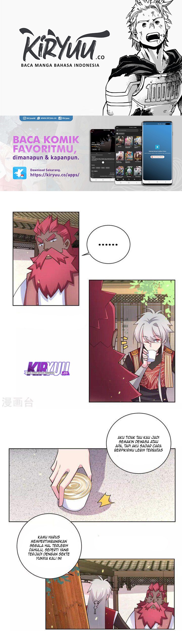 Manhua Above All Gods Chapter 98 gambar 2