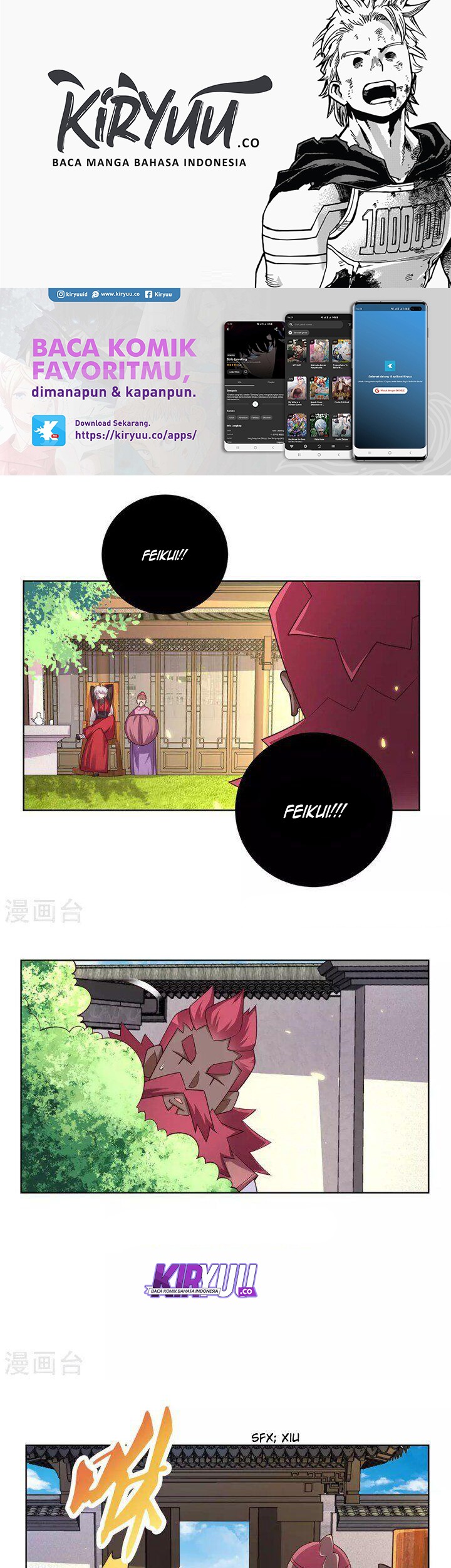 Manhua Above All Gods Chapter 97 gambar 2