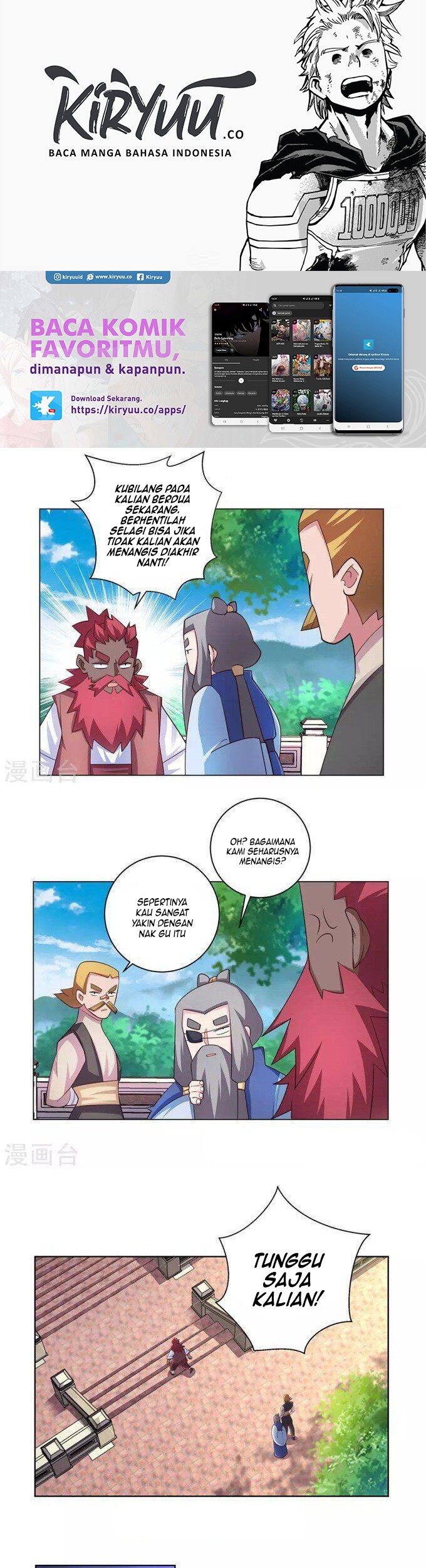 Manhua Above All Gods Chapter 96 gambar 2