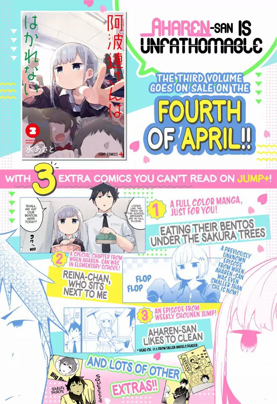 Manga Aharen-san wa Hakarenai Chapter 37 gambar 2